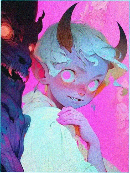 白鹿同人动漫 奔跑了千年的鹿